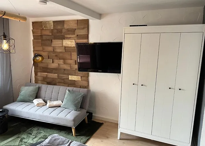 Apartamento Modernes Am Schloss, Ruhig & Zentral In