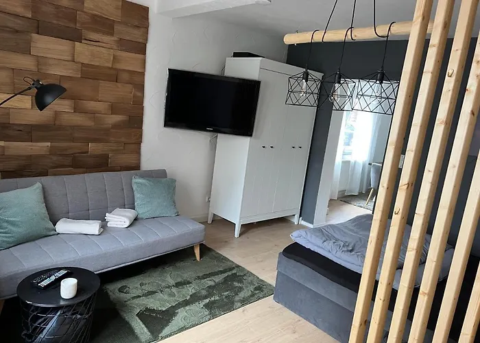 Modernes Am Schloss, Ruhig & Zentral In Lejlighed Lohr